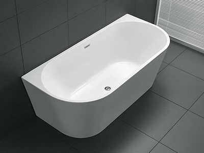 Modern free standing bath in bathroom fitting in congleton, cheshire