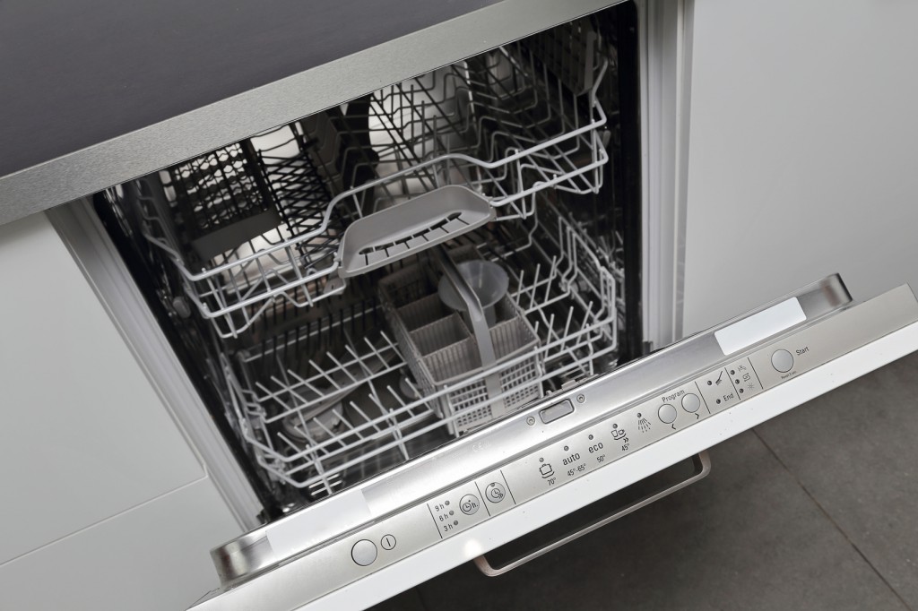 Dishwasher appliance in new kitchen Congleton